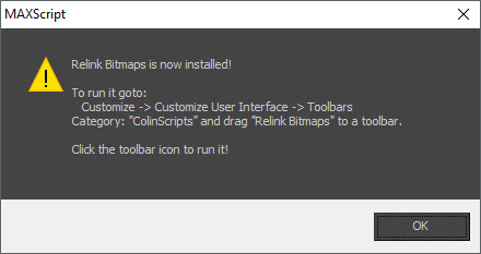 Cách cài Relink Bitmaps trong 3Ds Max.