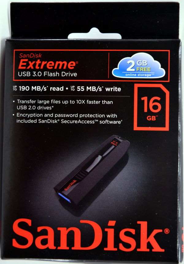USB 3.0 SanDisk Extreme 64GB