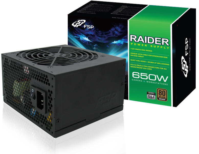 Nguồn máy tính FSP Raider 650W.