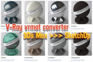 Cách kích hoạt V-Ray vrmat converter trong 3Ds Max