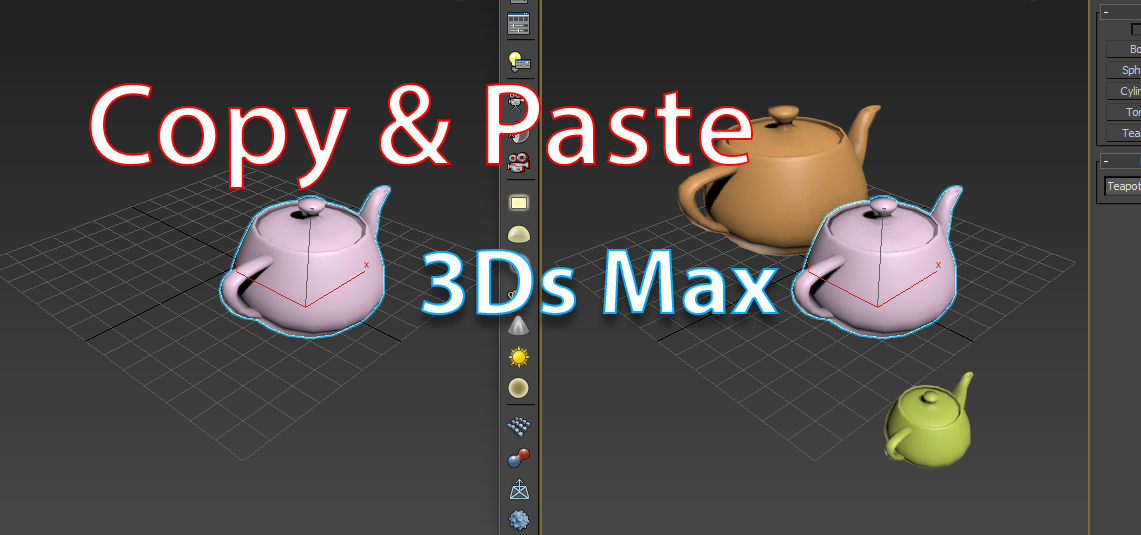 plugin copy paste trong 3ds max 2016