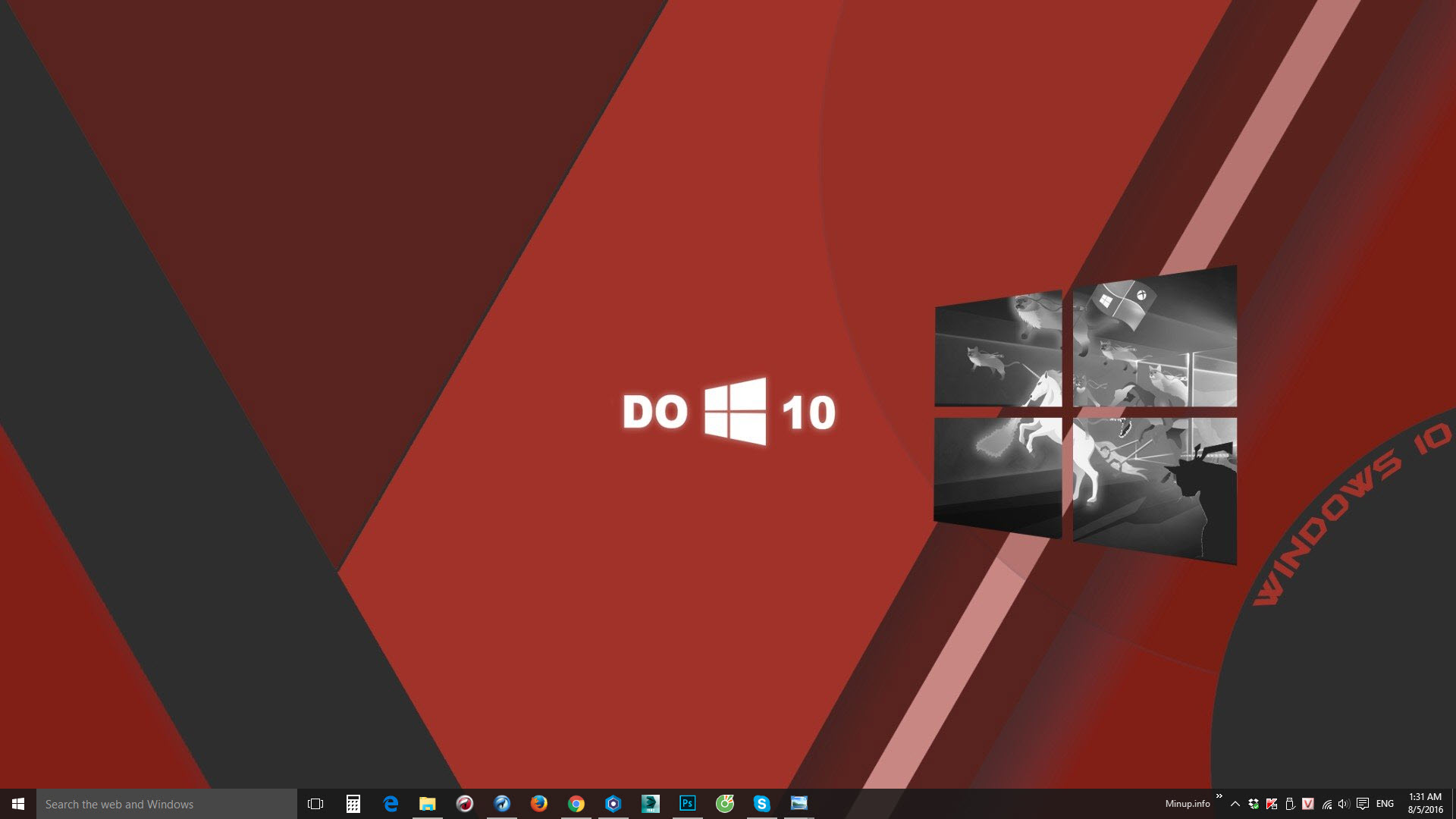 Cách lấy ảnh màn hình khóa Windows 10 làm hình nền máy tính - Download.vn